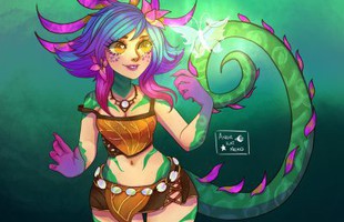 Riot Games xác nhận Neeko thuộc "giới tính thứ 3", quẩy tung cả Đấu Trường Công lý chỉ để...làm màu với Crush - Nidalee