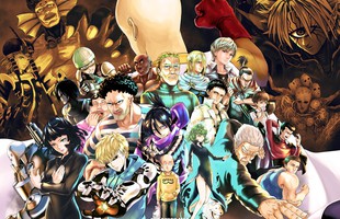 Tuyển tập fan art không thể chất hơn về các anh hùng trong thế giới One Punch Man