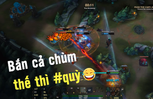 LMHT gặp 1 đống lỗi dị: Galio Q phát chết luôn, Jhin bắn cả chùm 4 viên cùng lúc