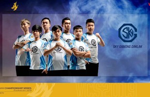 Vòng thăng hạng VCS 2019: Giúp SGD giành chiến thắng nghẹt thở trước Cherry Esports, "giáo sư" Optimus chính thức tái ngộ VCS sau 1 năm vắng bóng