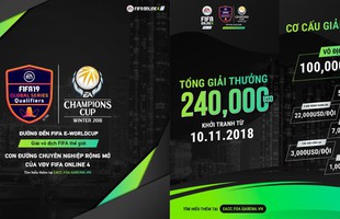 Tương lai rộng mở cho VĐV chuyên nghiệp của FIFA Online 4 - Thi đấu tại giải vô địch thế giới của FIFA Global Series