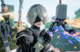 Siêu nóng bỏng, 2B "phá đảo" thế giới SoulCalibur VI