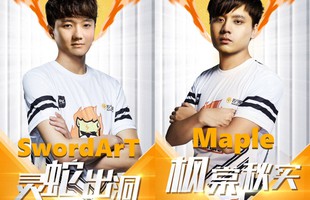 Chuyển nhượng LMHT 2019: Maple và SwortArt chính thức về SNG, Pobelter gia nhập FlyQuest