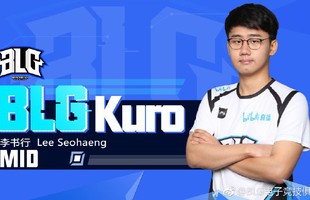 Đội tuyển Bilibili Gaming của LPL chơi lớn khi chiêu mộ ngôi sao đường giữa Kuro