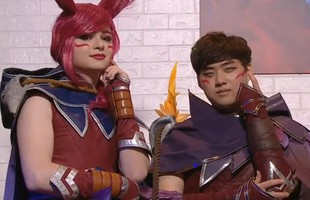 Cộng đồng LMHT phát cuồng với màn Cosplay của Bang và Sneaky tại All-Star 2018