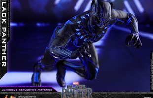 Chiêm ngưỡng mô hình siêu anh hùng Báo Đen Black Panther chân thực đến từng... lỗ chân lông