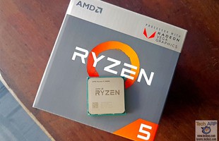 Đánh giá nhanh CPU AMD Ryzen mới: Chơi mượt game không cần card đồ họa rời, cơn ác mộng của game thủ đã chấm dứt rồi!