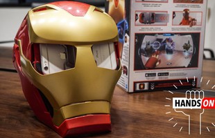 Với hơn 1 triệu đồng, bạn có thể sở hữu ngay chiếc mặt nạ Iron Man "ngầu như trái bầu" cùng tựa game AR vô cùng thú vị dành riêng cho nó