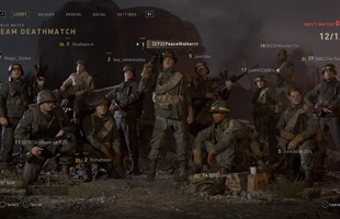 Call of Duty: WWII cho chơi miễn phí 100% ngay cuối tuần này, bạn đã tải về chưa?