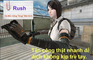 Cạn lời với trình độ Tiếng Anh “siêu việt” của game thủ Đột Kích