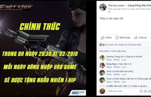 Giật mình về độ "ngây thơ" của game thủ Đột Kích khi nghĩ tháng 2 có 31 ngày