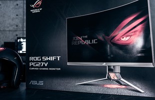 Asus ROG Swift PG27VQ - Màn hình chơi game 165Hz "siêu cấp vô địch" cho người Việt, giá 22 triệu Đồng