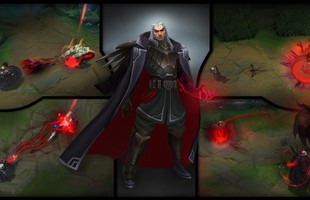 LMHT: Riot chính thức công bố các thông số kỹ năng, chỉ số cơ bản của Nguyên Soái Noxus, Swain