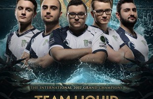 Kuroky cùng Team Liquid đoạt chức vô địch The International 2017 và những sự kiện DOTA 2 đáng chú ý nhất năm Đinh Dậu