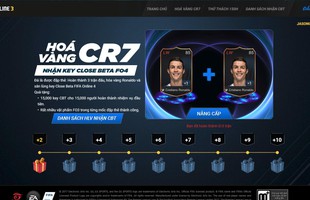 Đã có 7 người nhận được Key Close Beta FIFA Online 4 tại Việt Nam