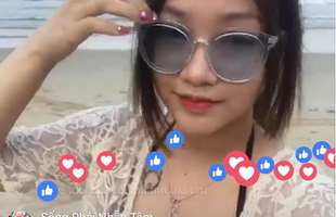 Kiều Anh Hera bất ngờ live stream đi biển hậu "sự cố", khẳng định không gục ngã sau scandal