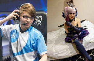 Hết cả hồn với bộ Cosplay kinh hãi nhất lịch sử LMHT: Lux Thập Đại Nguyên Tố của C9 Sneaky