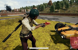 PUBG bất ngờ cập nhật "đồ chơi" mới, bắn một phát là có cả bộ vũ khí khủng đủ sức vào top 1 luôn!