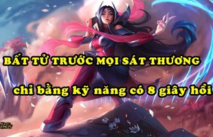 Sốc toàn tập với Irelia mới: Bất Tử trước mọi sát thương chỉ bằng kỹ năng có 8 giây hồi chiêu