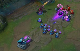 [PBE 8.7 Lần 4] Riot tiếp tục buff mạnh cho lính, vàng ăn xe tăng nhiều theo thời gian