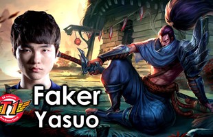 LMHT: Vừa ra mắt Ngọc Siêu Cấp mới, Faker đã dùng cho Yasuo để 'gank tem' cực ghê