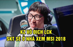 LMHT: 'Xạo thủ' Bắc Mỹ Doublelift cho rằng SKT sẽ thất bại, Kingzone mới là đội vô địch LCK