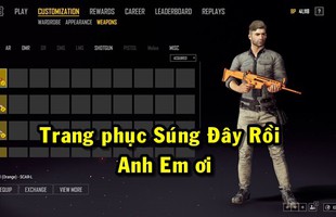 10 giờ sáng nay: PUBG chính thức cập nhật skin súng, hòm Mất Phí hay Miễn Phí cũng đều nhặt được đồ ngon