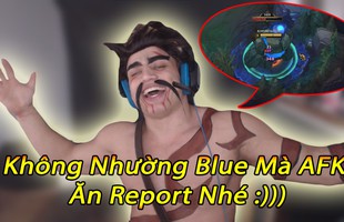 Quyết không nhường bùa xanh, Game thủ LMHT “Trẻ trâu” nhất nhì thế giới “Làm Việc Tốt” đi report Đồng Đội AFK