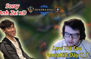 Levi cướp PentaKill trắng trợn của Dyrus trên stream, Peanut cầm Bard Support Cân Thế Giới,... - Series Video LMHT 18h00 #1