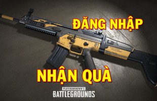 Kỷ niệm 1 năm ra mắt, PUBG phát quà skin súng cho người chơi, chỉ cần đăng nhập là có