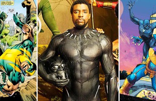 Thanos và 7 nhân vật quyền năng từng gục ngã dưới chân Black Panther