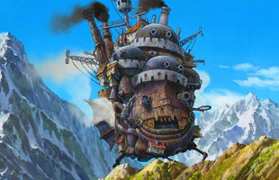 Ngắm nhìn những bản phác thảo của bộ phim Howl’s Moving Castle để thấy Ghibli thật tuyệt vời