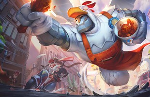 Riot bất ngờ ra mắt 3 trang phục ngỗ nghĩnh không chịu được: Galio Gà Rán, Sivir Giao Bánh Pizza và Hextech Alistar