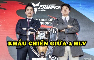 LMHT: Họp báo trước chung kết LCK, HLV trưởng của Afreeca và Kingzone công kích nhau rất gắt