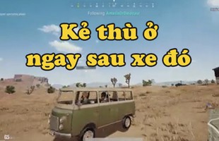 Đi "nhờ xe" rồi tiêu diệt kẻ địch, trò vui cũ mà luôn hay với game thủ PUBG