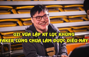 LMHT: Xạ thủ siêu cấp Uzi vừa đạt thành tích khủng mà đến Faker còn chưa làm được