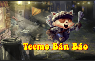 Riot cũng phải phì cười với những trang phục vừa đẹp vừa độc do fan tự tay làm: Teemo Bán Báo, Viktor Hồ Quang quá chất