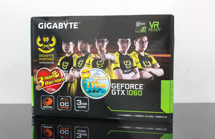 Gigabyte ra mắt VGA hot GTX 1060 phiên bản GAM, mua về đánh LMHT đảm bảo trận nào cũng thắng