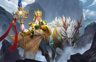 DOTA 2: Keeper of the Light, sức mạnh của "cụ ông thể lực"