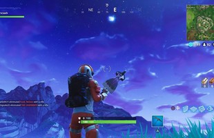 Game thủ Fortnite kháo nhau đi tìm bí ẩn về ngọn sao chổi độc nhất vô nhị trong game