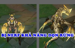 [PBE 8.9 lần 4] Riot ra mắt tính năng tùy chọn hình nền hồ sơ, Shyvana bị nerf khả năng dọn rừng