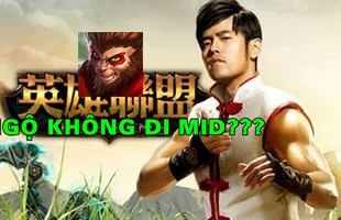 [Video] Xem Jay Chou cầm Ngộ Không đi Mid và cái kết