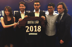 DOTA 2: PSG hợp tác với LGD Gaming - Neymar sẽ xuất hiện?