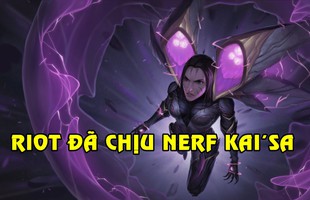 [PBE 8.9 lần 7] Hé lộ hình nền Evelynn Huyết Nguyệt đẹp hút hồn, Kai'Sa bị giảm sức mạnh