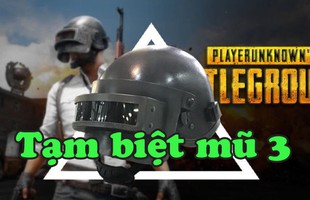 Cộng đồng PUBG Việt tranh cãi nảy lửa về việc mũ 3 bị đưa vào “hòm thính”