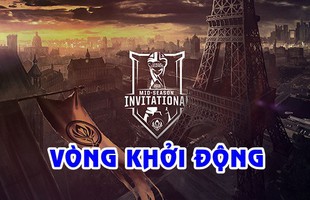 Lịch thi đấu Vòng Khởi Động MSI 2018