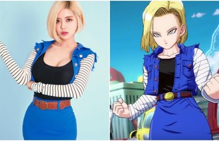 DJ Soda khiến fan ruột "đứng ngồi không yên" với màn cosplay Dragon Ball nóng bỏng