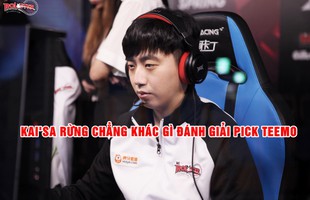 Thần rừng của KT Rolster: "Sử dụng Kai'Sa đi rừng cũng giống như chọn Teemo đánh giải vậy"