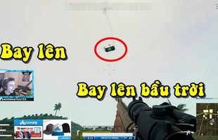 PUBG: Trổ tài "Fast And Furious", Shroud dùng xe máy đâm bay ô tô đối phương lên tận... mây xanh