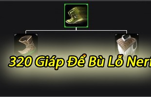 99% game thủ LMHT không biết: Với 320 giáp, Giày Ninja mới “Không bị lỗ” sau đợt Nerf từ 8.6 sang 8.7